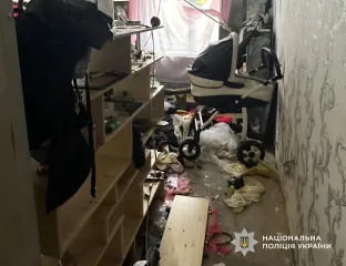 В Днепре задержали женщину после гибели двухмесячной дочери от истощения